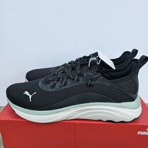 PUMA Women's Softride Sophia EVO Black Running Shoes